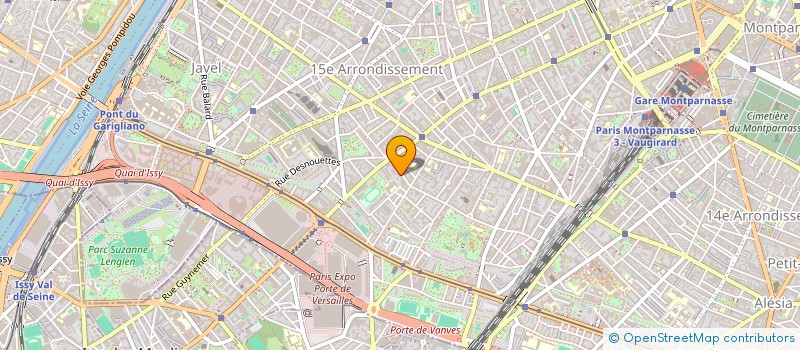 localisation de l'entreprise ADIS  PARIS