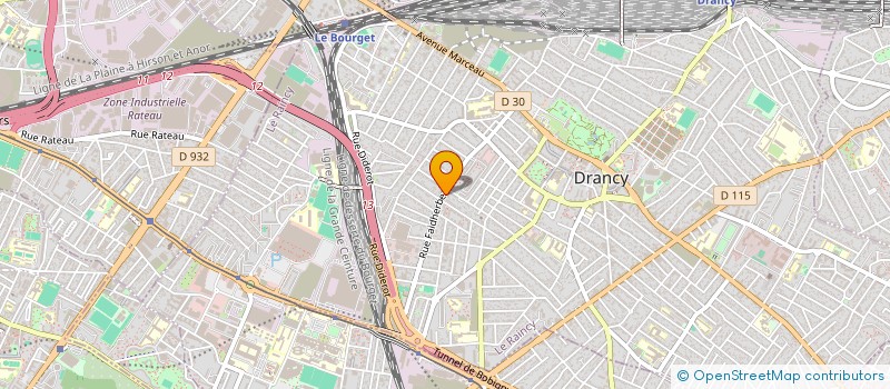 localisation de l'entreprise ADIS-PRO à DRANCY