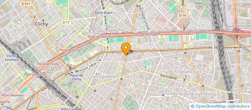 localisation de l'entreprise ADIS TRANSPORT 75  PARIS