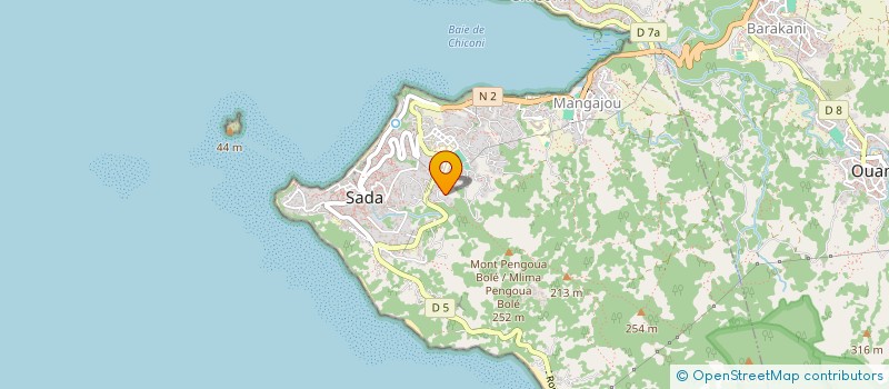 localisation de l'entreprise ADISM à SADA