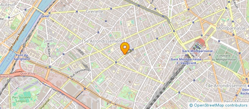 localisation de l'entreprise ADISOR  PARIS