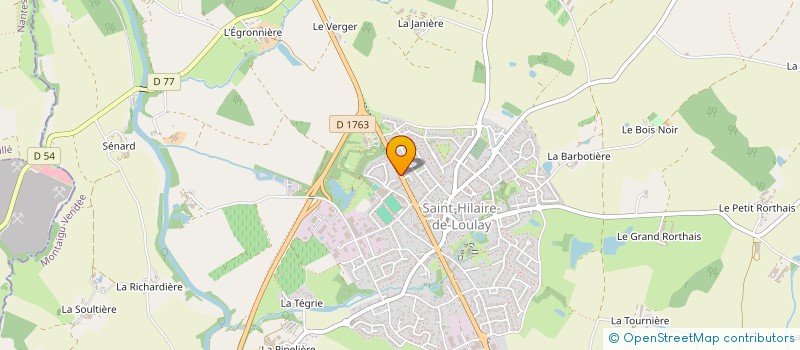 localisation de l'entreprise ADISPO SERVICES PROS à MONTAIGU-VENDEE