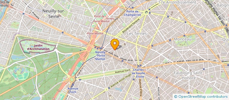 localisation de l'entreprise ADISSON SERVICES  PARIS