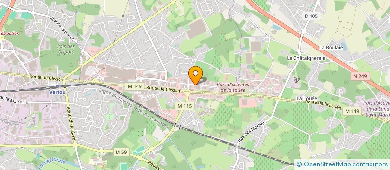 localisation de l'entreprise ADISUD  BASSE-GOULAINE