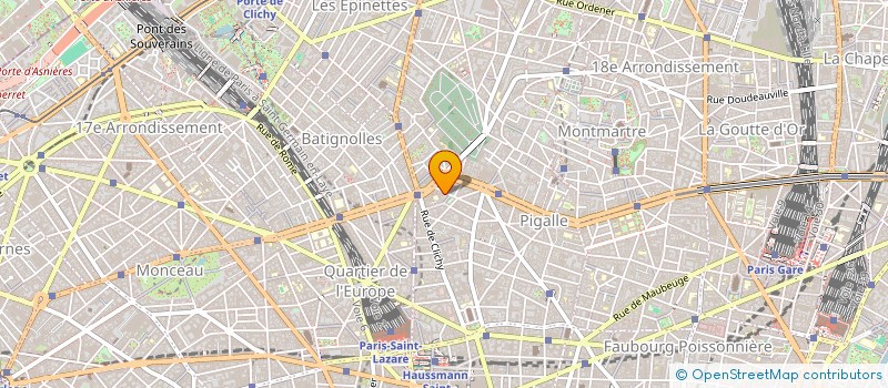 localisation de l'entreprise ADITEC GAEA  PARIS