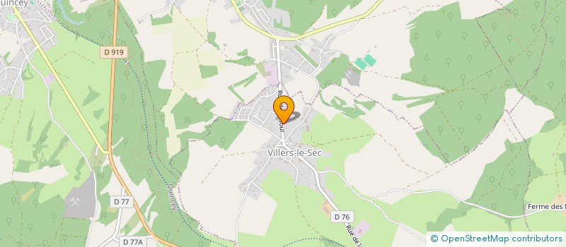 localisation de l'entreprise ADITHERM  NOIDANS-LES-VESOUL