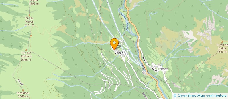 localisation de l'entreprise ADIU  VISCOS