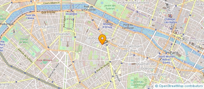 localisation de l'entreprise ADIVET  PARIS