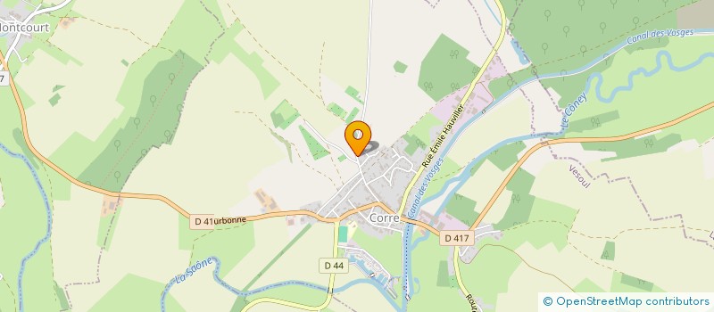 localisation de l'entreprise ADIYAMAN TUNCAY  CORRE