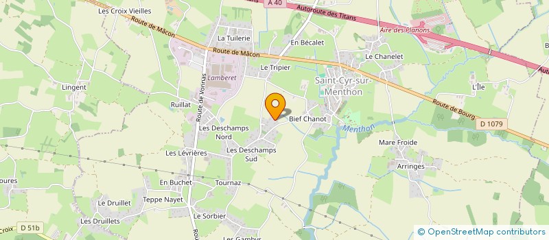 localisation de l'entreprise ADIZIMIL à LUGNY