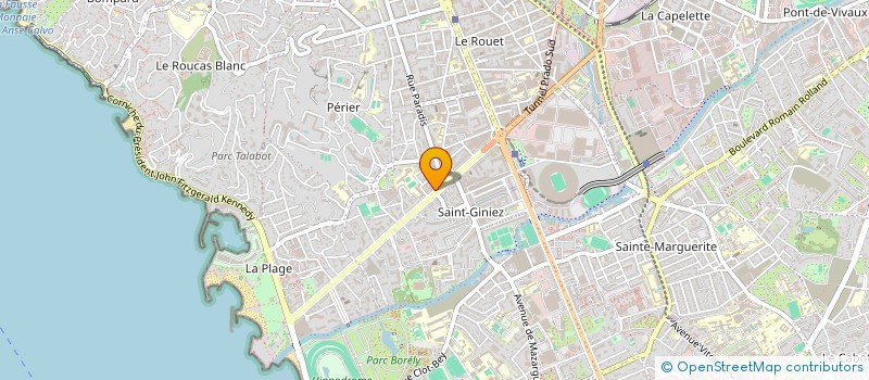 localisation de l'entreprise ADJ CONSULTING  MARSEILLE