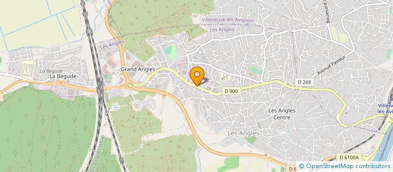 localisation de l'entreprise ADJ COURTAGE à CHATEAUROUX