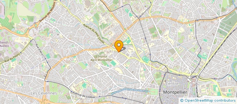 localisation de l'entreprise ADJ LOCATION IMMO  MONTPELLIER