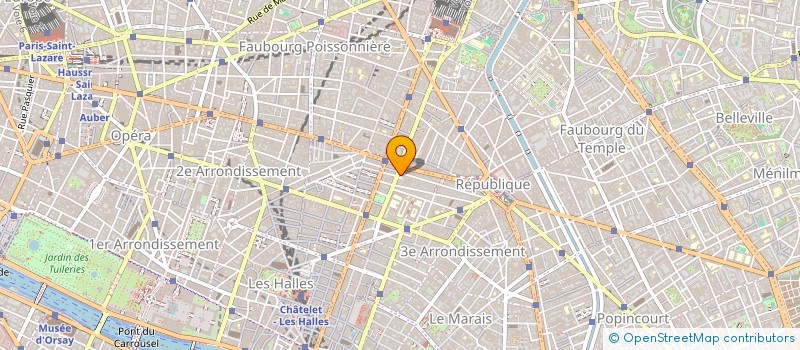 localisation de l'entreprise ADJA LOMEKO  PARIS