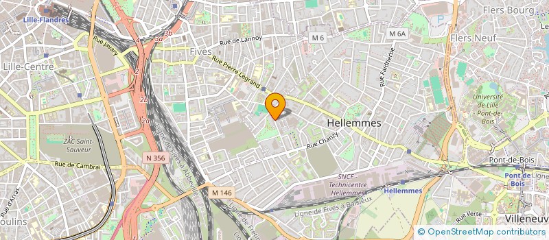 localisation de l'entreprise ADJASENTE à LILLE