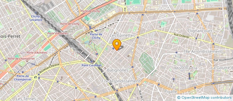 localisation de l'entreprise ADJER  PARIS