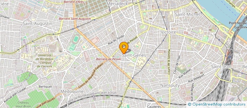 localisation de l'entreprise ADJI FAMIGLIA  BORDEAUX