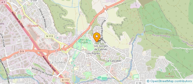 localisation de l'entreprise ADJOINTE PLUS à VITROLLES