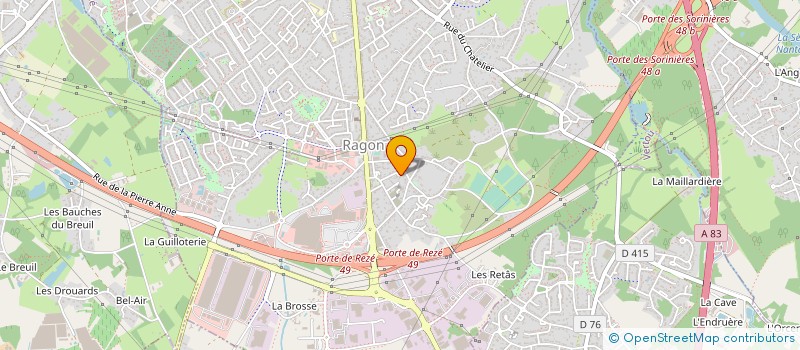 localisation de l'entreprise ADJOLOLO RECORDS  REZE