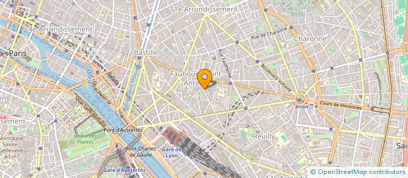 localisation de l'entreprise ADJOUD  PARIS