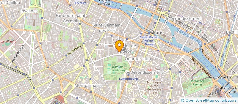 localisation de l'entreprise ADJUCO  PARIS