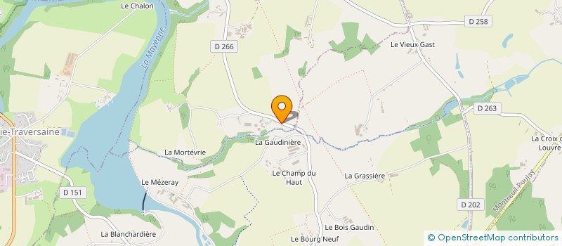 localisation de l'entreprise ADJURO  SAINT-LOUP-DU-GAST