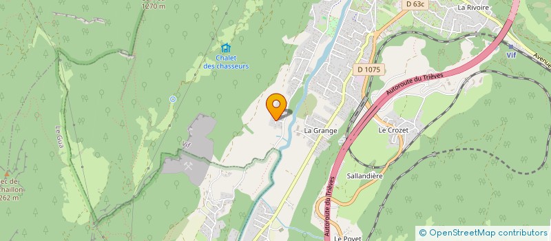 localisation de l'entreprise ADJUST PARTNERS  VIF