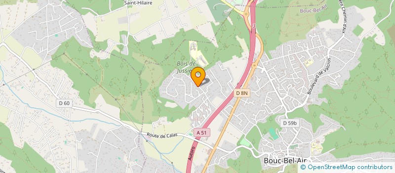 localisation de l'entreprise ADJUVA CONSEIL à AIX-EN-PROVENCE