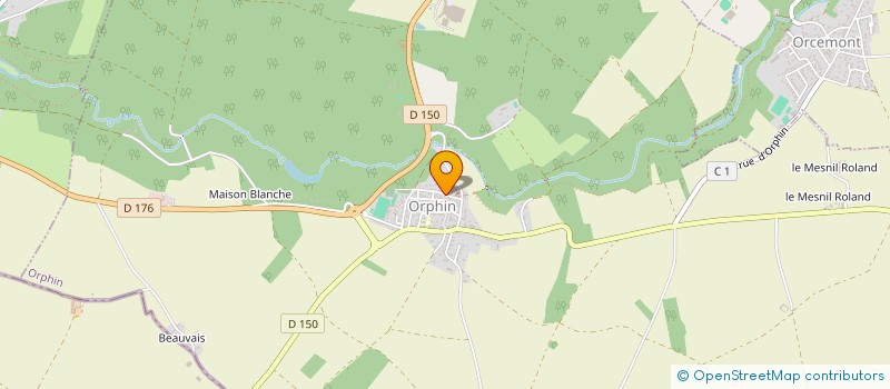 localisation de l'entreprise ADJUVANS  ORPHIN