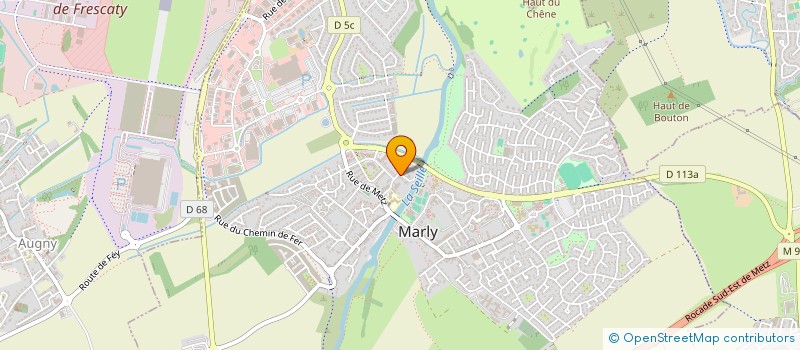localisation de l'entreprise ADK à MARLY