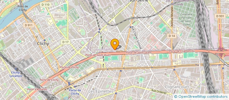 localisation de l'entreprise ADK SECURITE PRIVEE  PARIS