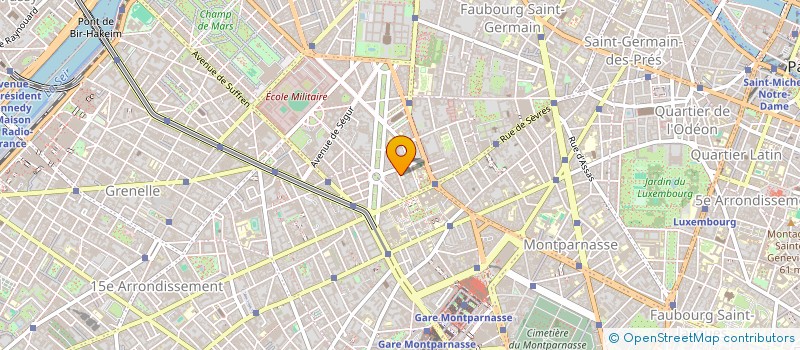 localisation de l'entreprise ADK SERVICES  PARIS