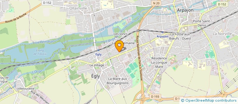 localisation de l'entreprise ADKA TRANSPORT à RUNGIS