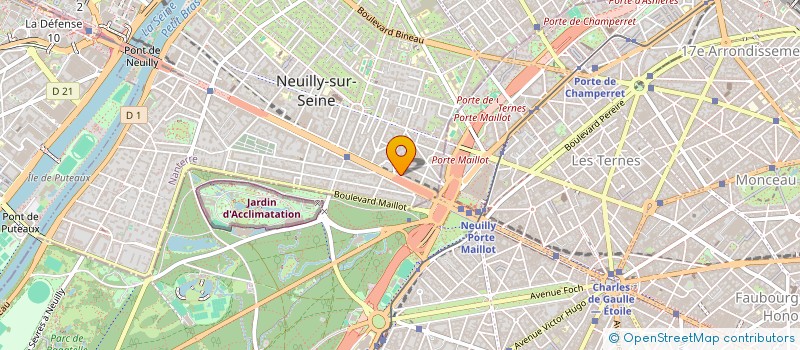 localisation de l'entreprise ADKEMIX à NEUILLY-SUR-SEINE