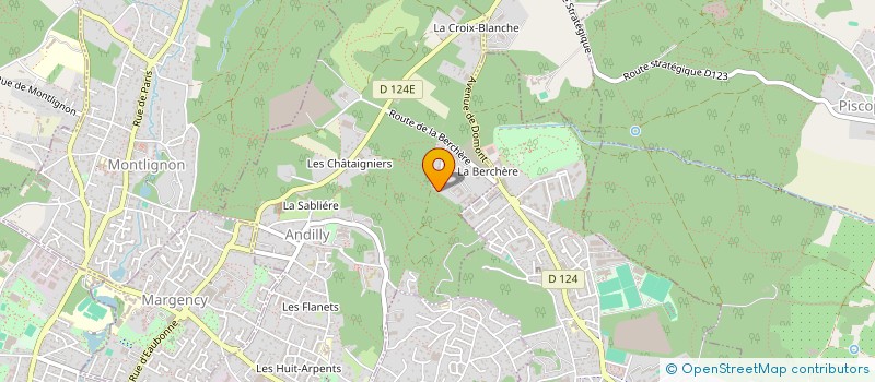 localisation de l'entreprise ADKEY FACILITY ENGINEERING  ANDILLY