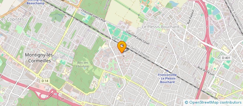 localisation de l'entreprise ADKINE HOLDING  FRANCONVILLE