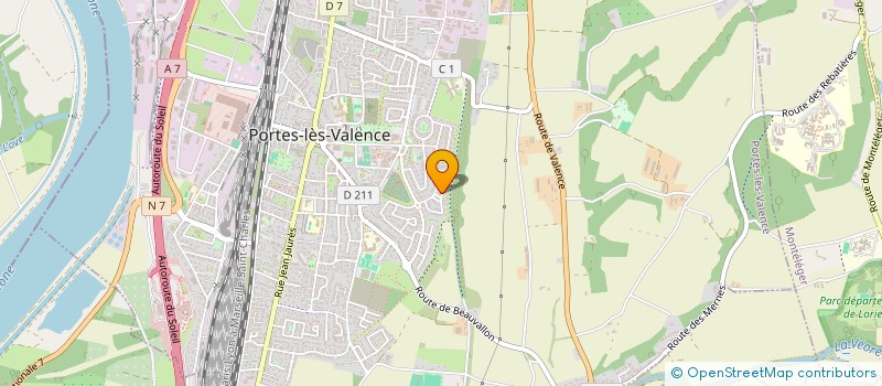 localisation de l'entreprise ADKS à PORTES-LES-VALENCE