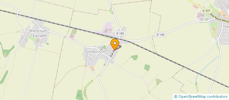 localisation de l'entreprise ADKY MANGOT  GUILLAUCOURT