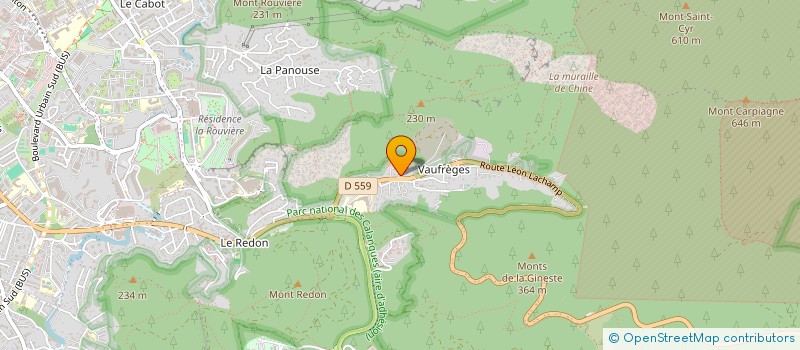 localisation de l'entreprise ADL à MARSEILLE