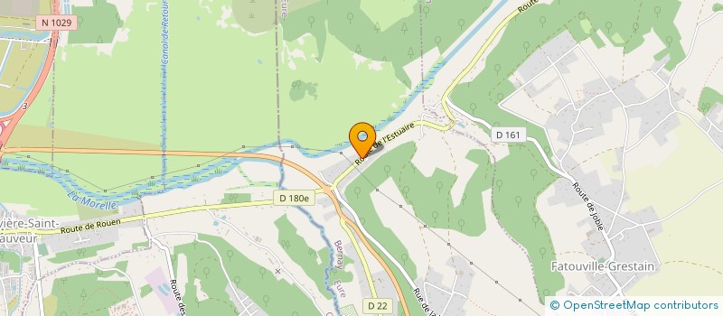 localisation de l'entreprise ADL  FIQUEFLEUR-EQUAINVILLE