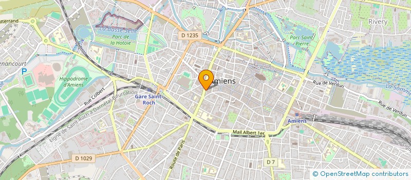 localisation de l'entreprise ADL CONSEILS  AMIENS