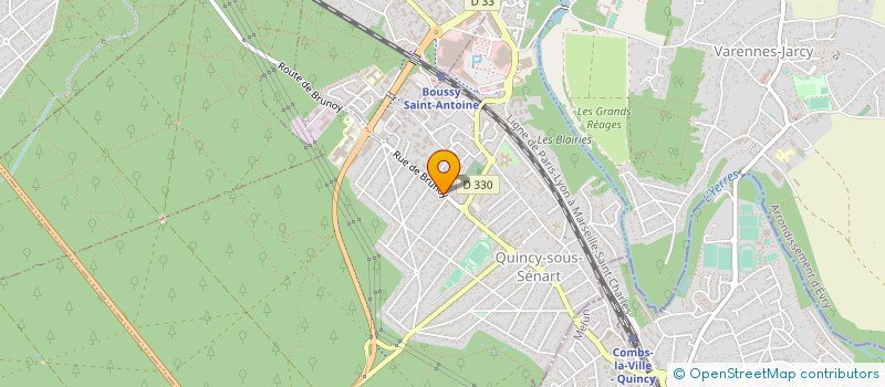 localisation de l'entreprise ADL CONSTRUCTION à CORBEIL-ESSONNES