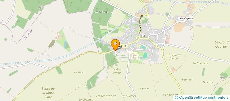 localisation de l'entreprise ADL EXPRESS à BU