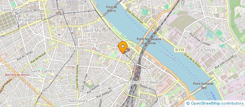 localisation de l'entreprise ADL GROUP  BORDEAUX