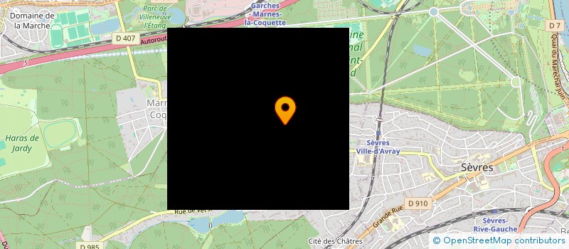 localisation de l'entreprise ADL IMMOBILIER  VILLE-D'AVRAY