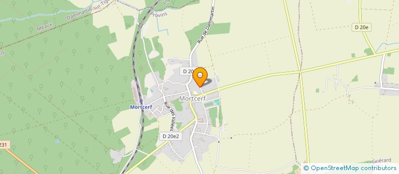 localisation de l'entreprise ADL INVESTISSEMENT  MORTCERF