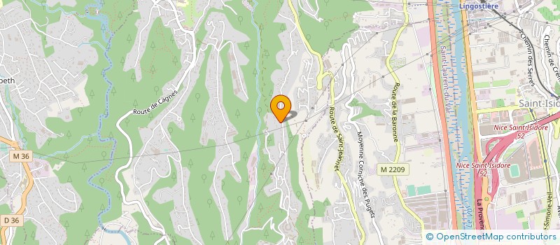 localisation de l'entreprise ADL POLONIO COLSON  LA GAUDE