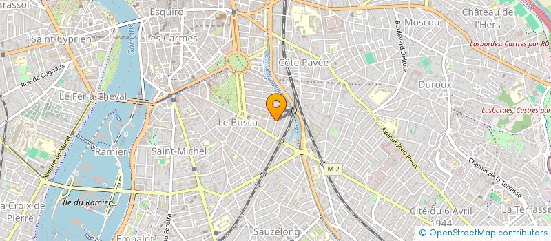 localisation de l'entreprise ADL PROMOTION à TOULOUSE
