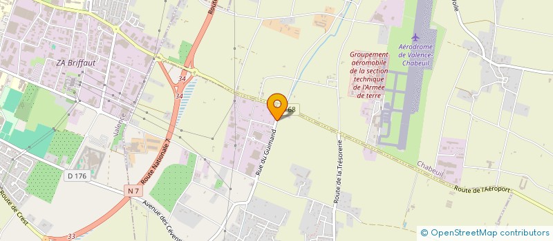 localisation de l'entreprise ADL PYRODUCTIQUE  MALISSARD