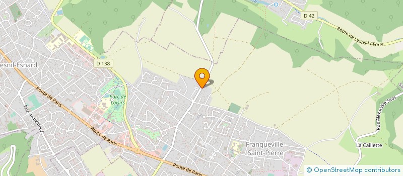 localisation de l'entreprise ADL SERVICES à FRANQUEVILLE-SAINT-PIERRE